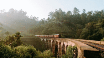 KAVACH protects rail travel on Indian terrains, safeguarding with accuracy.
